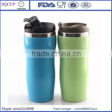 304 stainless steel double wall starbucks coffee mug thermo mug thermal mug