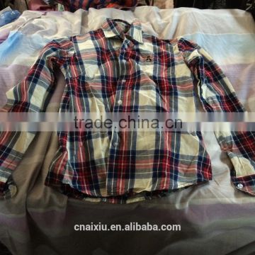 For men comrortable used men long sleeve shirt used clothing