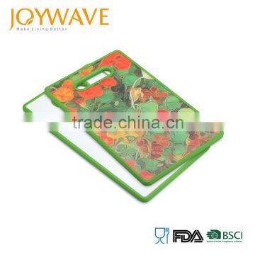 Hot selling colorful cutting board large chopping board cheese boards