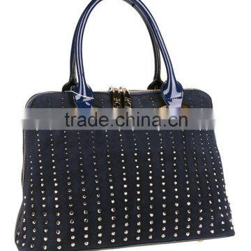 Fashion design handbag Best quality lady handbag factory