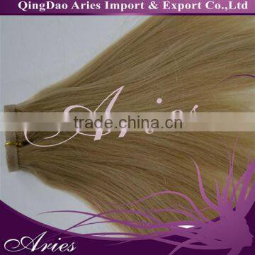 top quality virgin Brazilian pu tape skin wefts