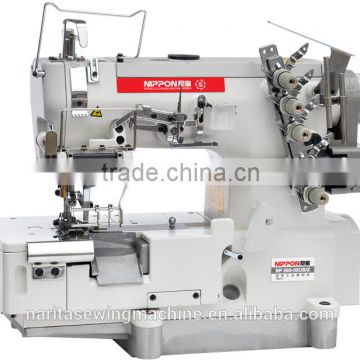 NP562-05CB/Z Direct drive Interlock Industrial Sewing Machine (for elastic or lace attaching)
