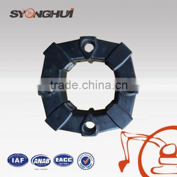 coupling main mounting flexible rubber pump excavator parts excavator main hydraulic pump 250AS