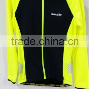Santic Hign Qyality winter thermal cycling jacket