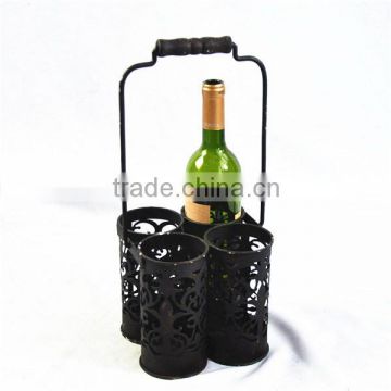 13A014NV Wine bottle holders for bar or home decoration