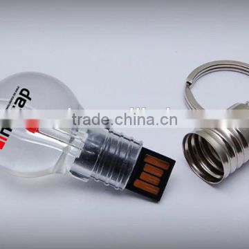 Popular lamp form USB stick FCC/CE/ROHS 2GB4GB8GB16GB lamp USB flash drive Custom Solution LOGO