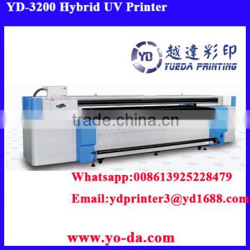 Advertising paper printing machine yueda outdoor banner printer colorful printing on banner