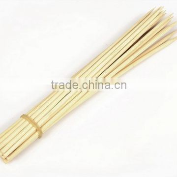 Disposable Round Bamboo Sticks For BBQ