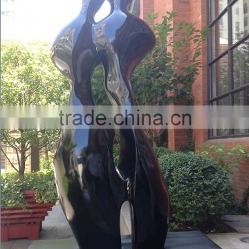 Art sculpture of fiberglass resin statue for garden decoration