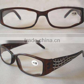 Popular big size plastic reading glassesReading glasses