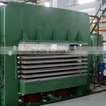 hot press machine plate production line hot press laminator machine