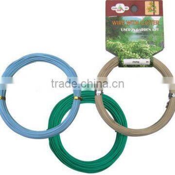 Plant twist tie wire