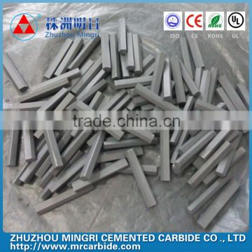 Low price tungsten carbide wood strips / cemented carbide wood strips