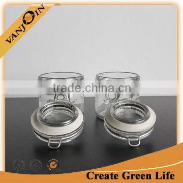 High Quality 100ml Glass Salt Jar For Scrub