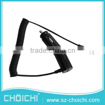 China suppliers wholesale cheap blacke mobile car charger ACADU10CBE for samsung