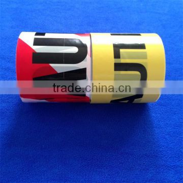 Manufacture wholesale on Alibaba 100% New PE safety barrier tape for danger road safety use