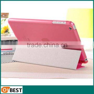 Magnetic Smart Leather case For Ipad air ultra Slim and Tri-fold