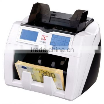 Full function Power banknote counter with UV,IR,MT,MG detection