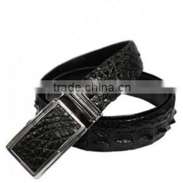 Crocodile leather belt for men SMCRB-004