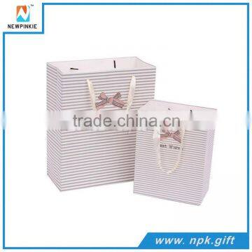 Packaging Bags small A3 decoration paper bag kraft paper from China