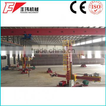 Wind Tower/pipe/tube/vessel welding column and boom (fitting up)