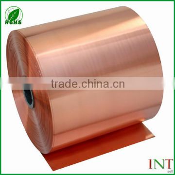 All sizes High quality high conductivity pure thin copper sheet                        
                                                Quality Choice