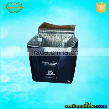 promotional non woven insulated aluminum foil wine bag