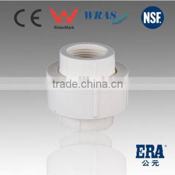 made in china pvc Female thread union ppr fittings and pipes