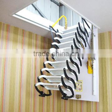 Mono Stringer Attic Stairs For Modern House