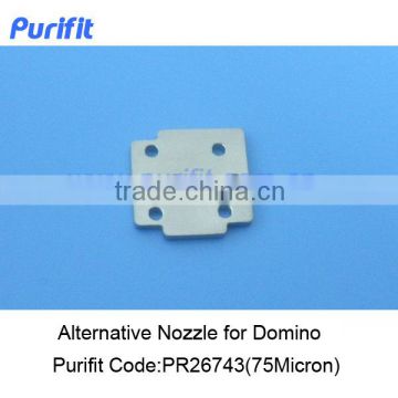 alternative parts for domino a100 75micron nozzle 26743