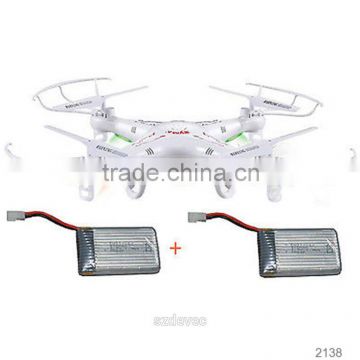 1 Upgrade x5sc 2.4G 4CH 6-Axis Professional aerial RC Helicopter Quadcopter Drone With 2MP Camera