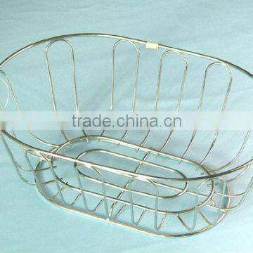 Guangzhou new product of stainless steel fruit basket