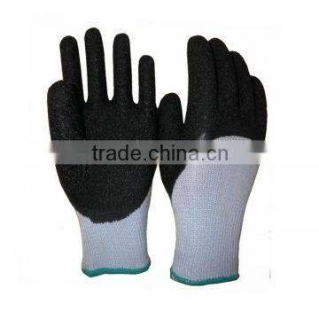 10 gauge latex coated gloves