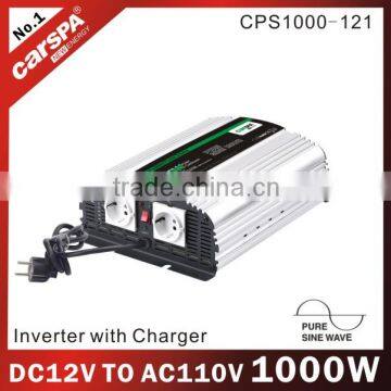 110vac pure inverter with charger 1000watt