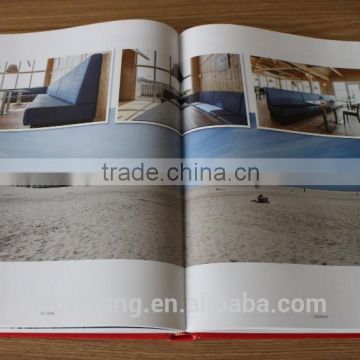 Professional Printing Furniture Catalogue, Hard Cover Full Color Book Printing
