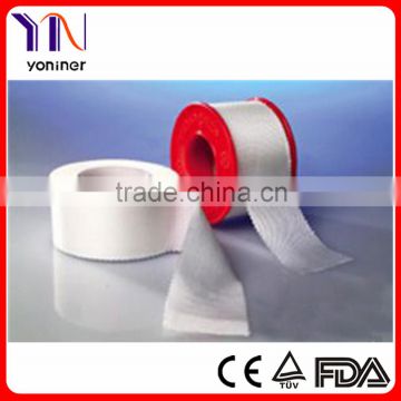 Medical silk adhesive tape