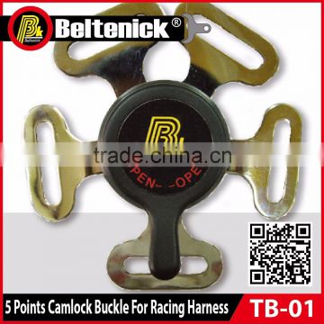 Beltenick 5 Points Camlock Buckle For Racing Harness TB-01