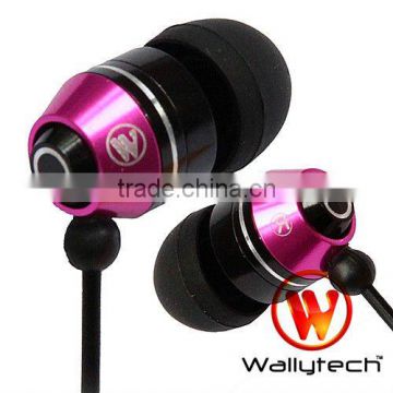 Wallytech audio headset W/Mic WHF-106