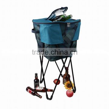 Tub Cooler Bag With Food And Drinks