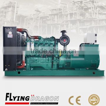 50HZ rife frequency diesel generator electric 90kw Yuchai generator