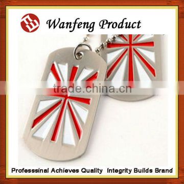top selling Military dog tag/ metal dog tag/ wholesale dog tags factory