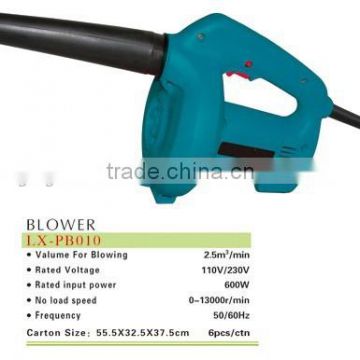 electric blower 600W PB010 / portable electric blower 600W variable speed