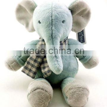 I-Green Toy Series-Soft plush elephant