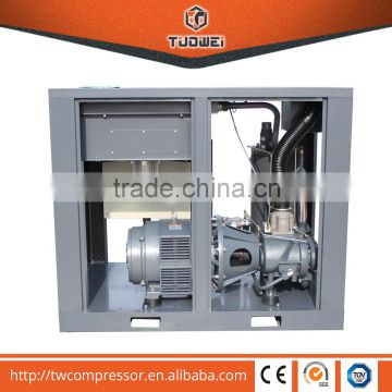 75KW 13.6m3/min displacement electric screw air cooling compressor