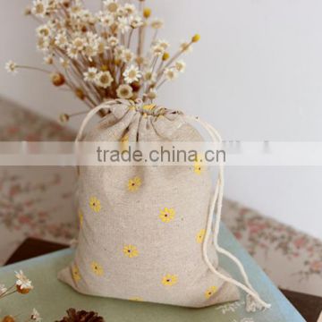 Cheap Linen Fabric Pouch,Linen Cosmetic Bags Wholesale
