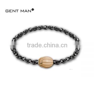 High quality best selling 316l stainless steel men's necklace (CMSTB-2014-109)