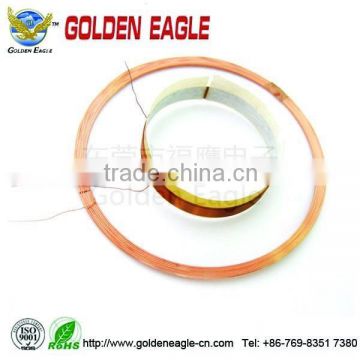 China supplier copper coil for speaker voice with ROHS GE046