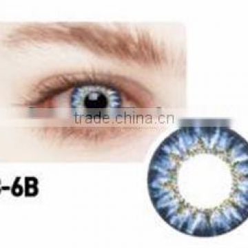 new bio monthly cosmetic contact lenses made in korea factory sealed