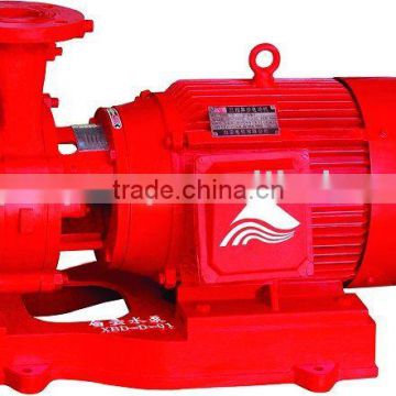 Isobaric fire pump