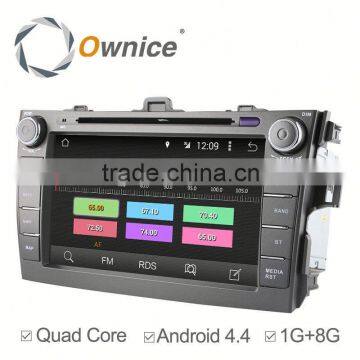 Ownice Android 5.1 Car dvd gps for Toyota Corolla 2006 Wifi Radio DVD Capacitive